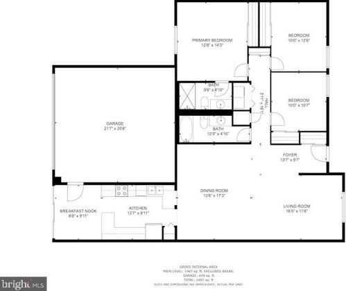 14925 Pennfield Cir, Silver Spring MD 20906-1545 exterior