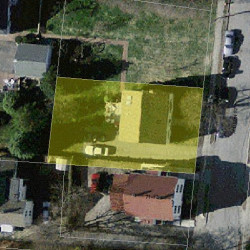 67 Allison St, Newton MA 02458-1044 aerial view