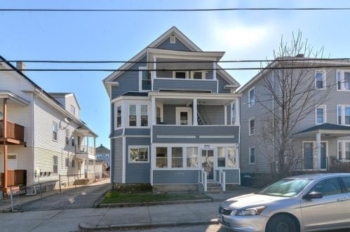 251 Burnside Ave, Woonsocket RI  02895-2188 exterior