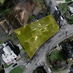 35 Temple St, Newton MA 02465-2306 aerial view