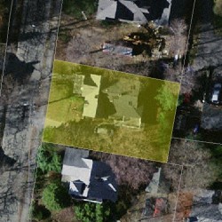 148 Sumner St, Newton MA 02459-1956 aerial view