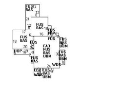 51 Highland St, Newton MA  02465-2403 floor plan