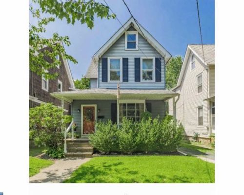 510 Cinnaminson St, Riverton NJ  08077-1423 exterior