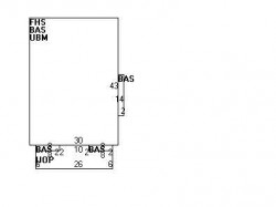 401 Albemarle Rd, Newton MA 02460-1357 floor plan