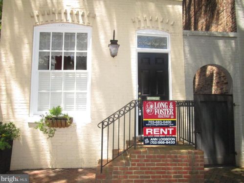 219 Royal St, Alexandria VA  22314-2626 exterior