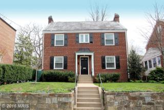 4427 45th St, Washington DC  20016-2054 exterior