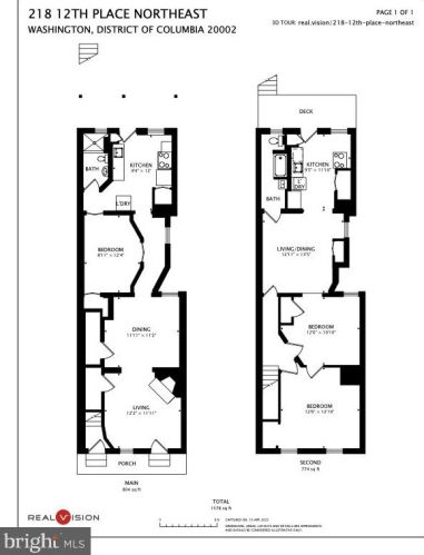 218 12 Pl, Washington DC 20002-6340 exterior