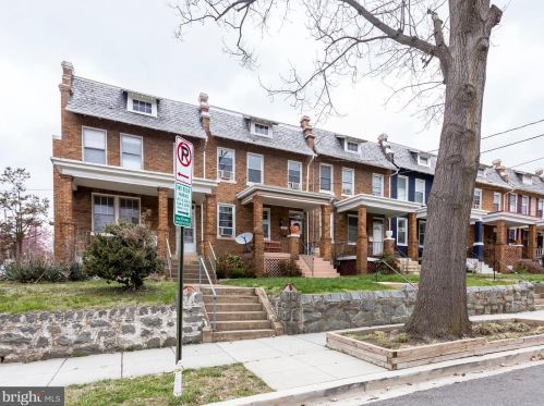 337 Webster St, Washington DC  20011-7328 exterior