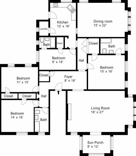 4720 Greenwood Ave, Chicago IL 60615-1912 exterior