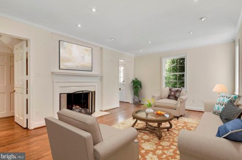 4849 Rodman St, Washington DC  20016-3236 exterior