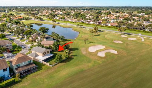 5807 Northpointe Ln, Boynton Beach FL 33437-2008 exterior