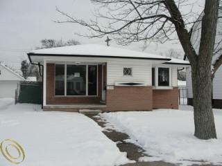 11422 Royal Grand, Detroit MI  48239-2438 exterior