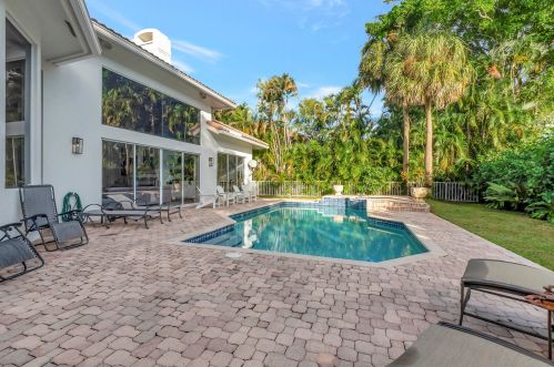 3954 52nd St, Boca Raton FL  33496-2708 exterior