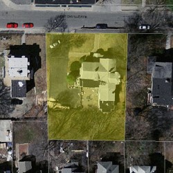 432 Newtonville Ave, Newton MA 02460-1933 aerial view