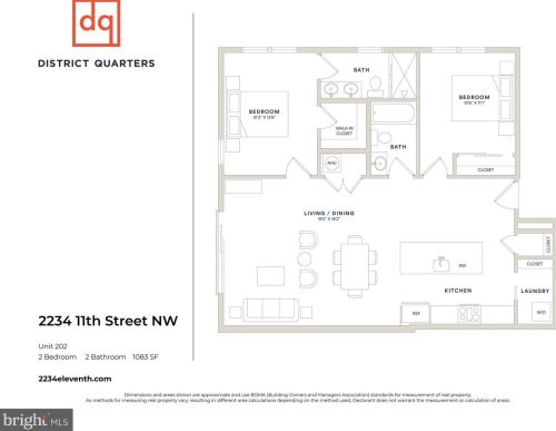 2234 11th St, Washington DC  20001-4018 exterior