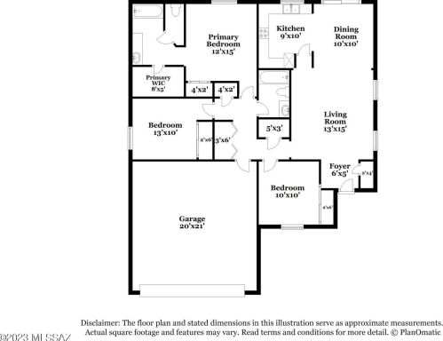 1839 Mission Harbor Ln, Tucson AZ  85713-4589 exterior