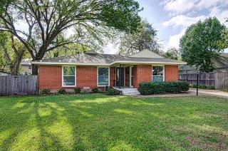 411 Parkhurst Dr, Dallas TX  75218-2155 exterior