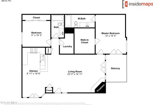 3640 38th St, Phoenix AZ  85018-5867 exterior