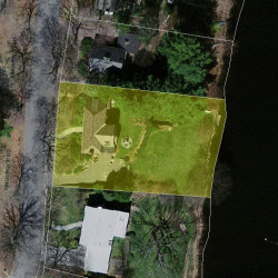 35 Kingswood Rd, Newton MA 02466-1013 aerial view