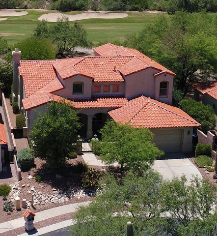 5299 Ridge Spring Pl, Tucson AZ  85749-7104 exterior