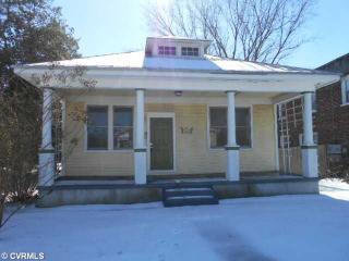 1317 Byron St, Richmond VA  23222-2310 exterior