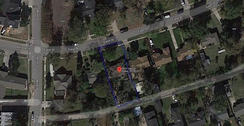 3814 Eaton Dr, Dallas TX  75220-5054 exterior