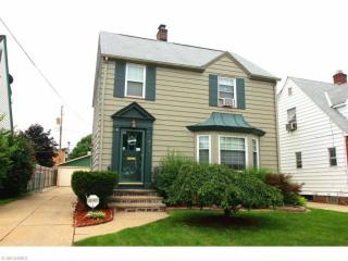 4064 49 St, Cleveland OH  44144-1954 exterior