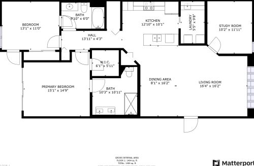 1785 Dove Tail Dr, Fort Pierce FL  34982-8018 exterior