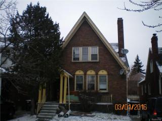 3236 Buena Vista St, Detroit MI  48238-3355 exterior