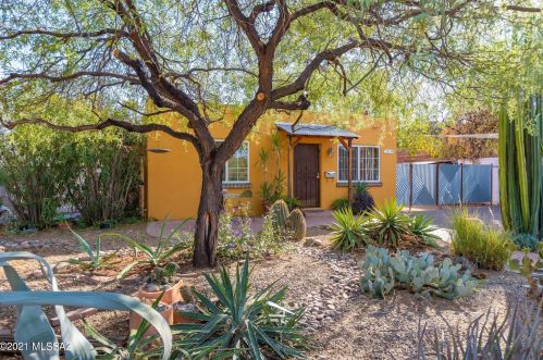 3814 Fairmount St, Tucson AZ  85716-3715 exterior