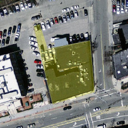 527 Waltham St, Newton MA 02465-1931 aerial view