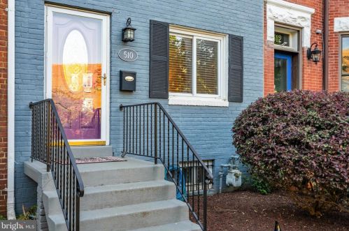 510 12th St, Washington DC  20024-6121 exterior