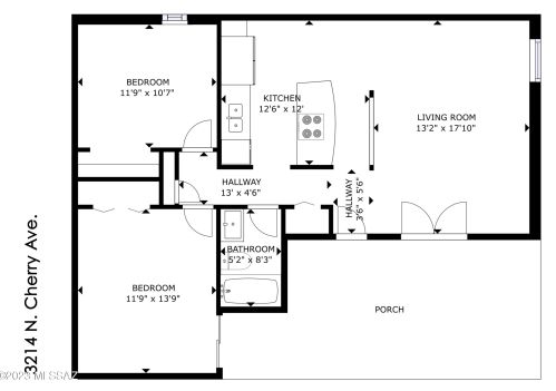 3214 Cherry Ave, Tucson AZ 85706-1406 exterior