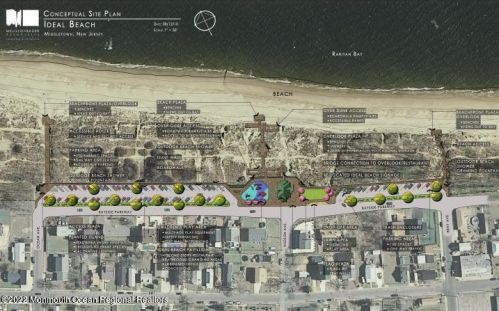 187 Seabreeze Ave, Middletown NJ 07748-5550 exterior