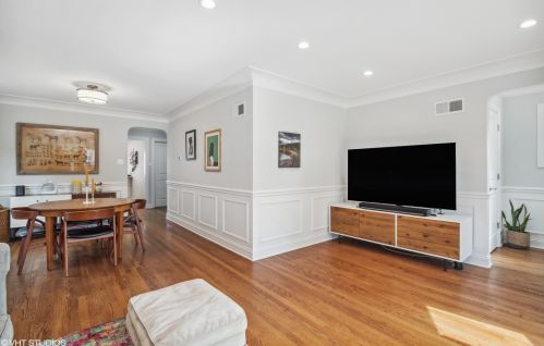 3413 Nottingham Ave, Chicago IL  60634-3639 exterior