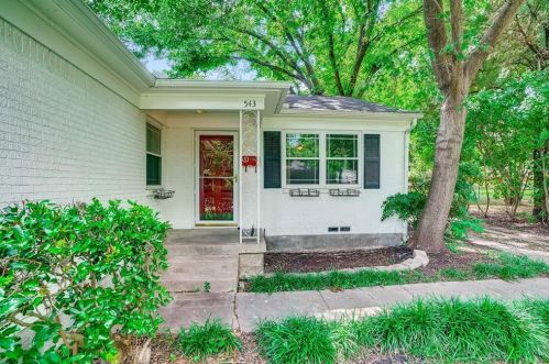 543 Classen Dr, Dallas, TX 75218-1727