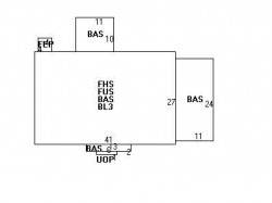 52 Grant Ave, Newton MA 02459-1309 floor plan