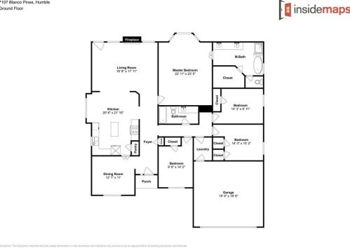 7107 Blanco Pne Dr, Humble TX 77346-5006 exterior