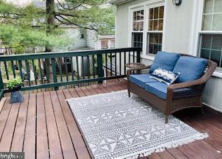 4 Franklin Ave, Silver Spring MD  20901-3442 exterior