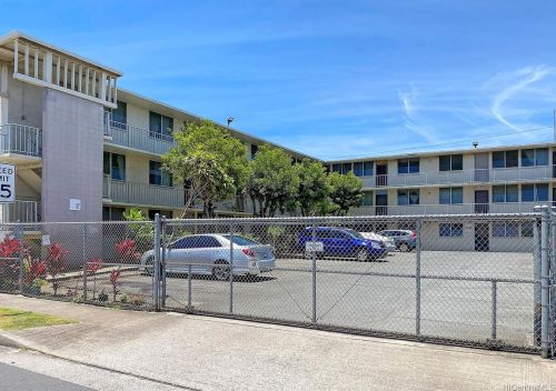 1519 Kaumualii St, Honolulu HI  96817-4817 exterior