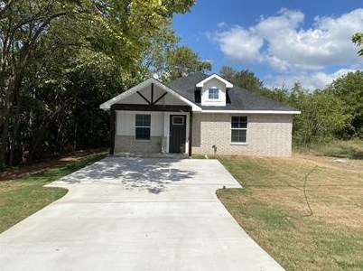 313 Nelson St, Denison TX  75021-4830 exterior