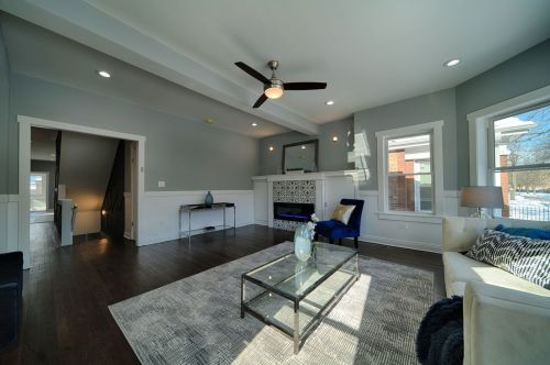 8146 Laflin St, Chicago IL  60620-4347 exterior