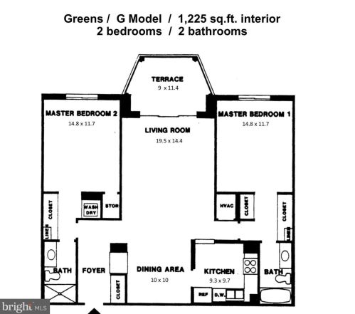 15101 Interlachen Dr, Silver Spring MD  20906-5601 exterior