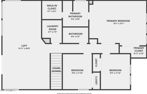 6810 42nd Dr, Phoenix AZ  85041-3509 exterior