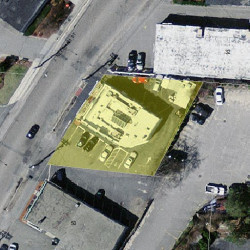 40 Needham St, Newton MA 02461-1616 aerial view