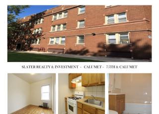 7505 Calumet Ave, Chicago IL  60619-2265 exterior