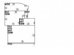 25 Wilde Rd, Newton MA  02468-1324 floor plan