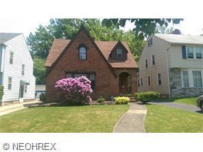 1195 Haselton Rd, Cleveland OH  44121-1539 exterior