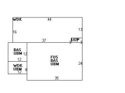 151 Commonwealth Ave, Newton MA  02459 floor plan