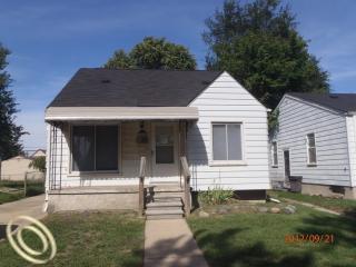 19041 Wood St, Melvindale MI  48122-1616 exterior